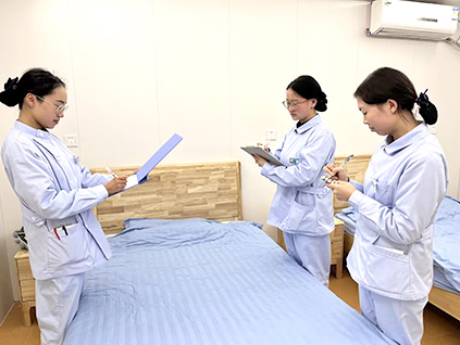 貴陽正宇鐵路醫(yī)院高品質(zhì)的護(hù)理服務(wù)團(tuán)隊(duì)